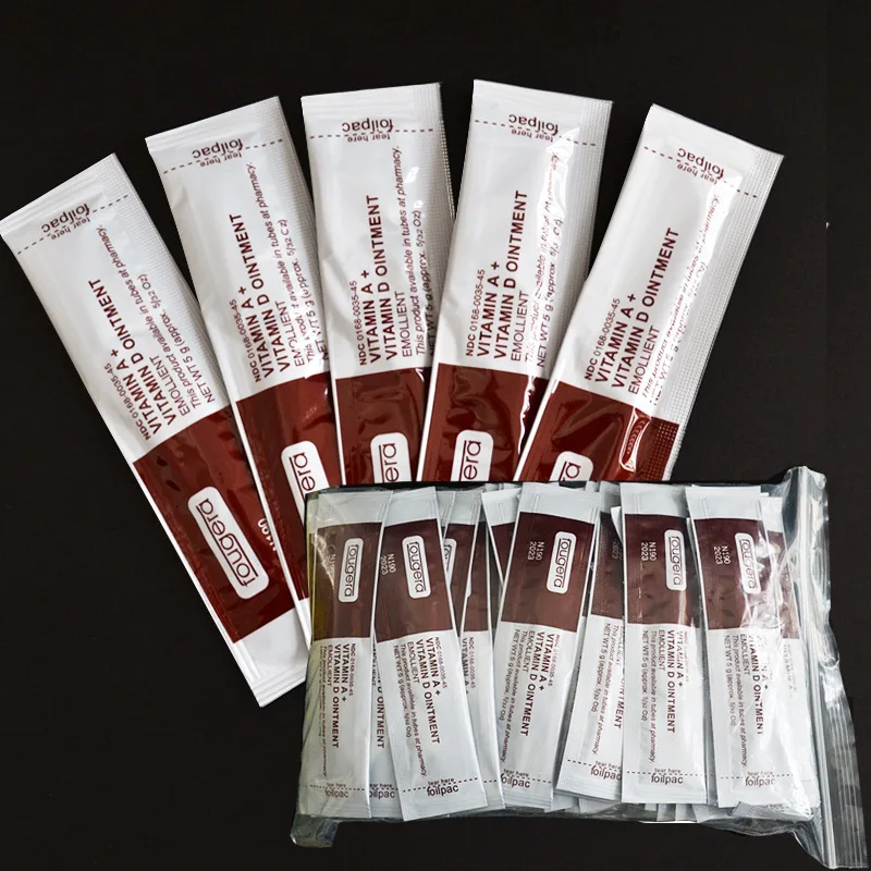 Новинка хит 10 шт. Витаминная мазь Fougera A &amp D анти-шрам тату крем для ухода за телом