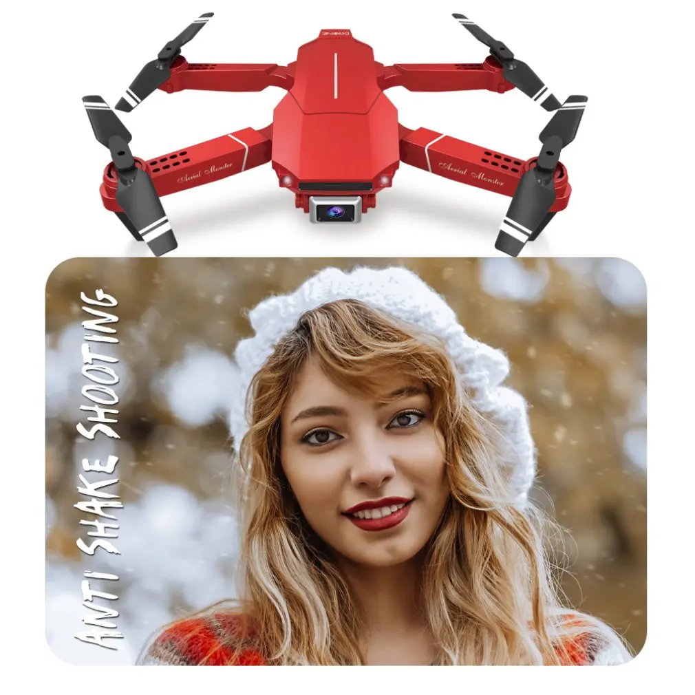 2020 New E98 Mini Drone 4K Professional HD Camera WiFi FPV Drone Quadcopter Drones Flying RC Toys For Boys Teens Child