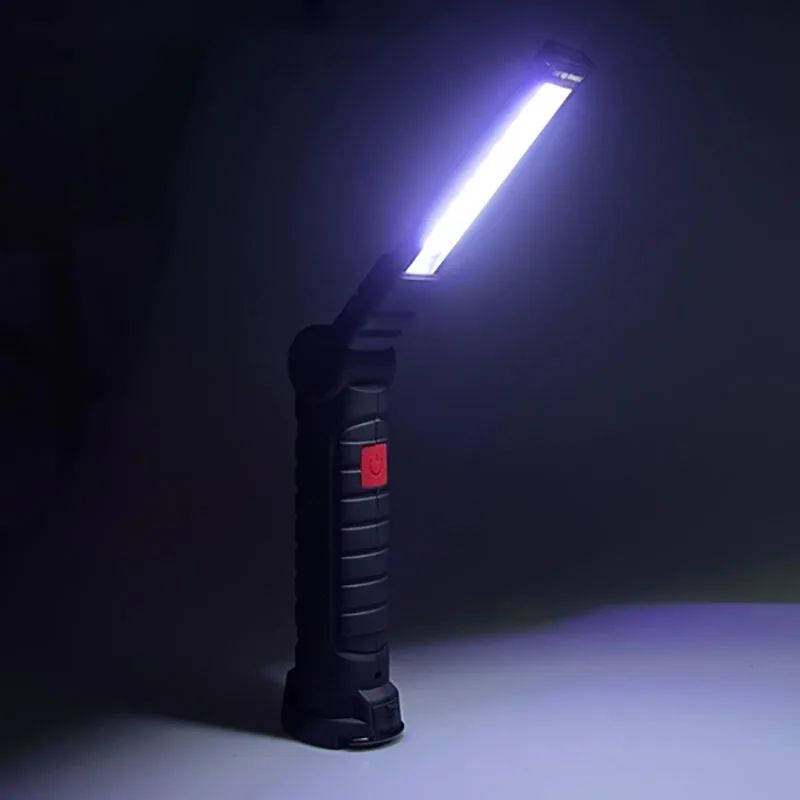 Ручные рабочие фонари 10 Вт для обслуживания автомобиля складные с магнитным