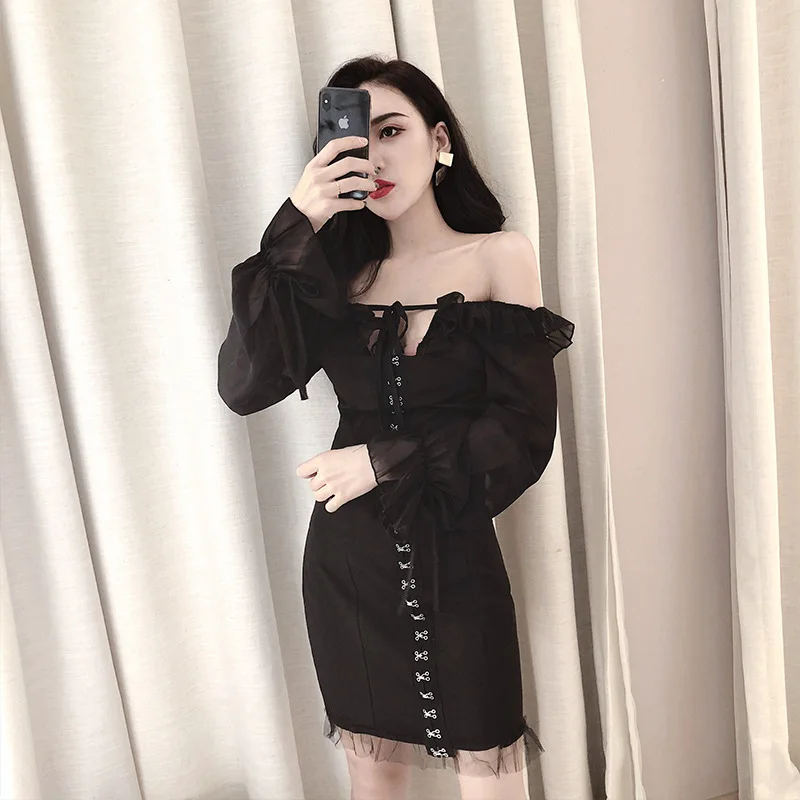 Kpop Blackpink Jisoo же летнее модное сексуальное платье трапециевидной формы с высокой талией женское корейское уличное тонкое однобортное платье на бретельках - Цвет: black