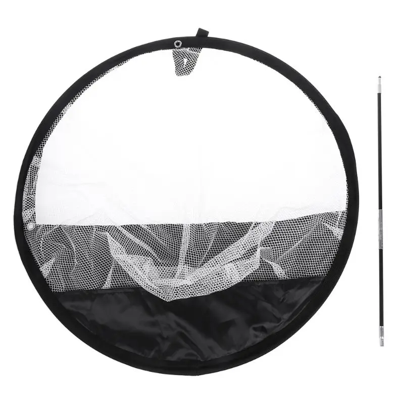 

Pop-Up Golf Chipping Net Tainer Aid Foldable Target Net For Accuracy Swing Practice