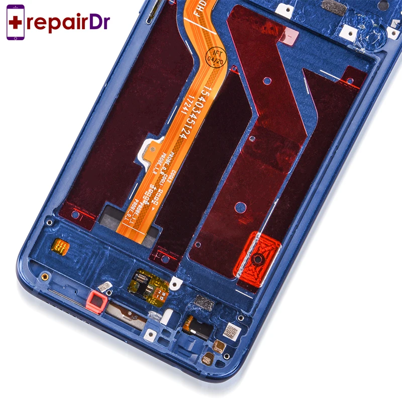 Original Lcd For Huawei Honor 9 LCD Display Touch Screen Digitizer Assembly with frame STF-L09 STF-AL10 lcd | Мобильные телефоны и