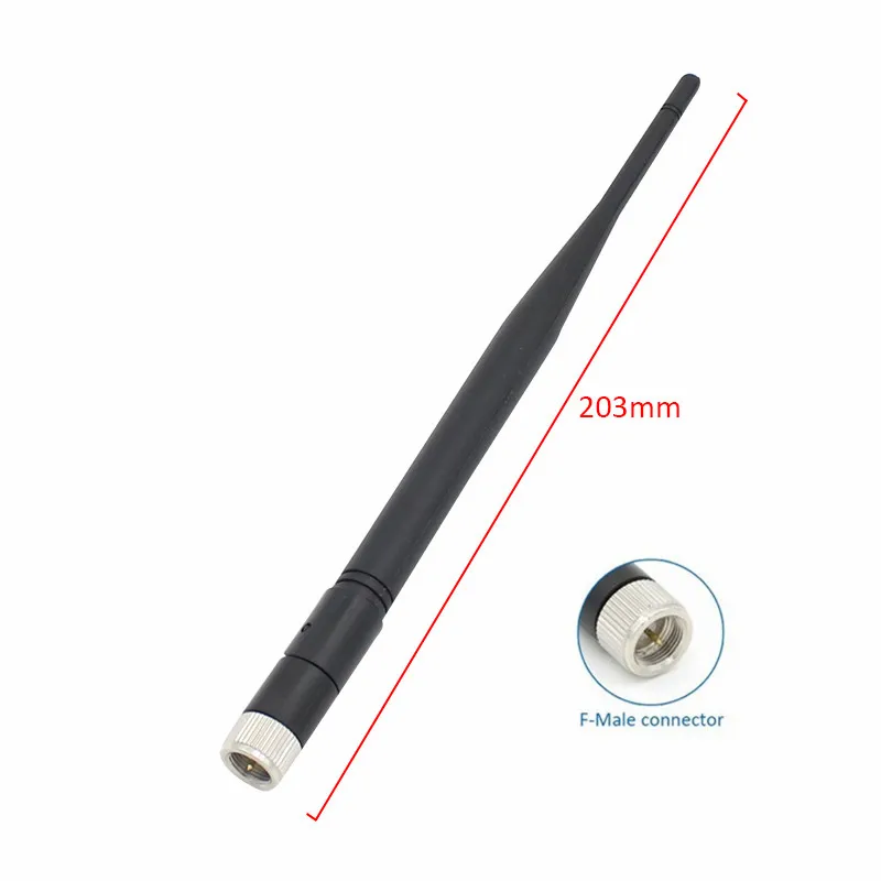 Антенна 4G LTE mimo 10dBi 2G GSM 868 МГц антенна 3G whip с разъемом F male 900 1800 МГц|Антенны для