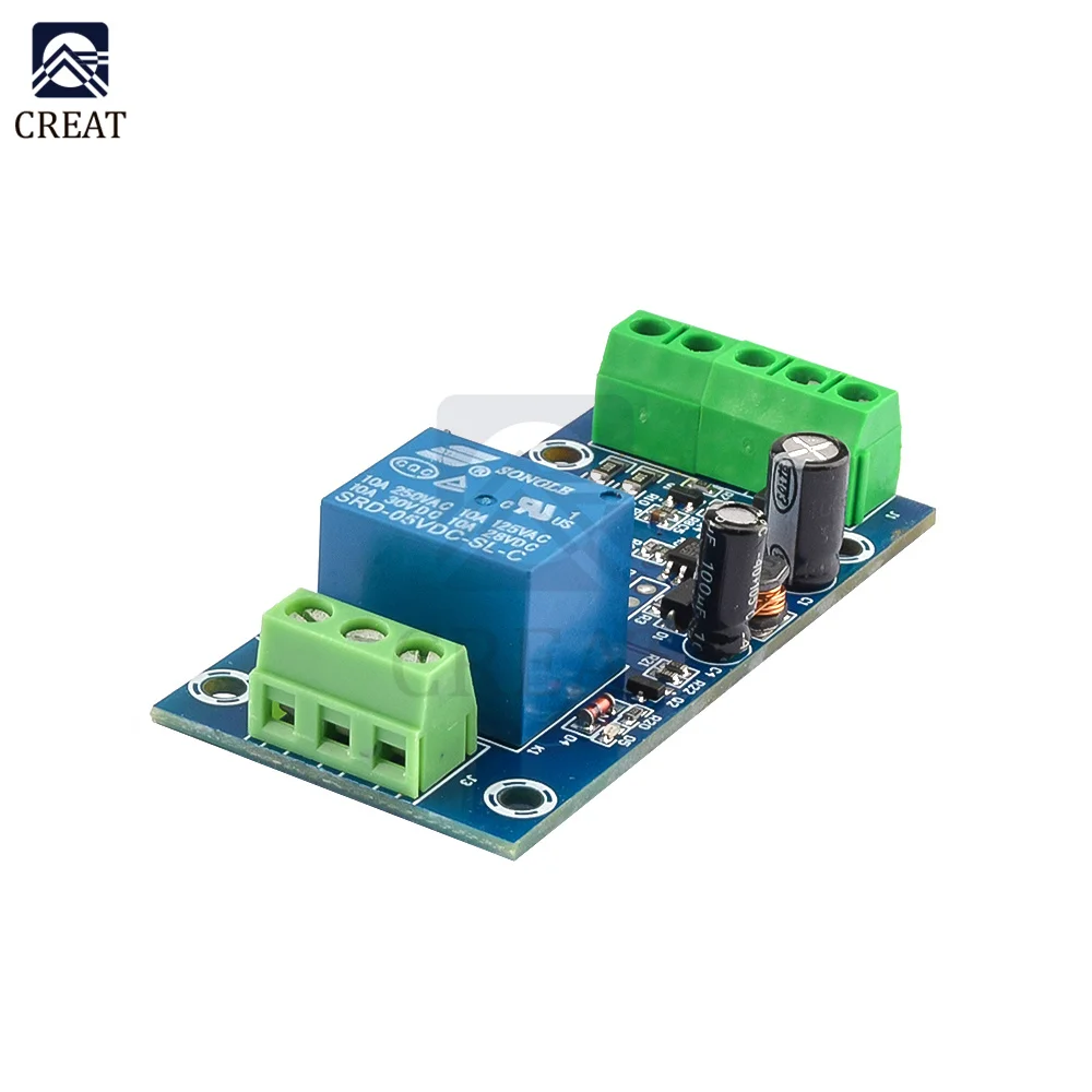 Релейный модуль Modbus RTU Переключатель входного и выходного сигнала RS485/TTL реле