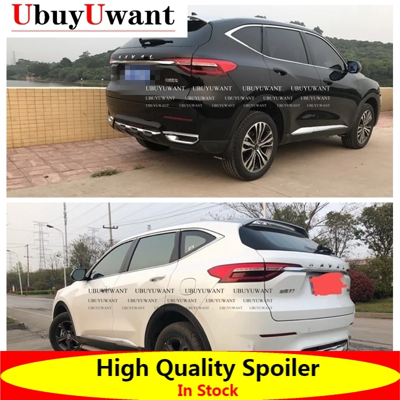 

Задний спойлер UbuyUwant для HAVAL F7 2018 2019 2020 из АБС-пластика, внешний задний багажник, крыло багажника, украшение, автомобильные аксессуары для F7