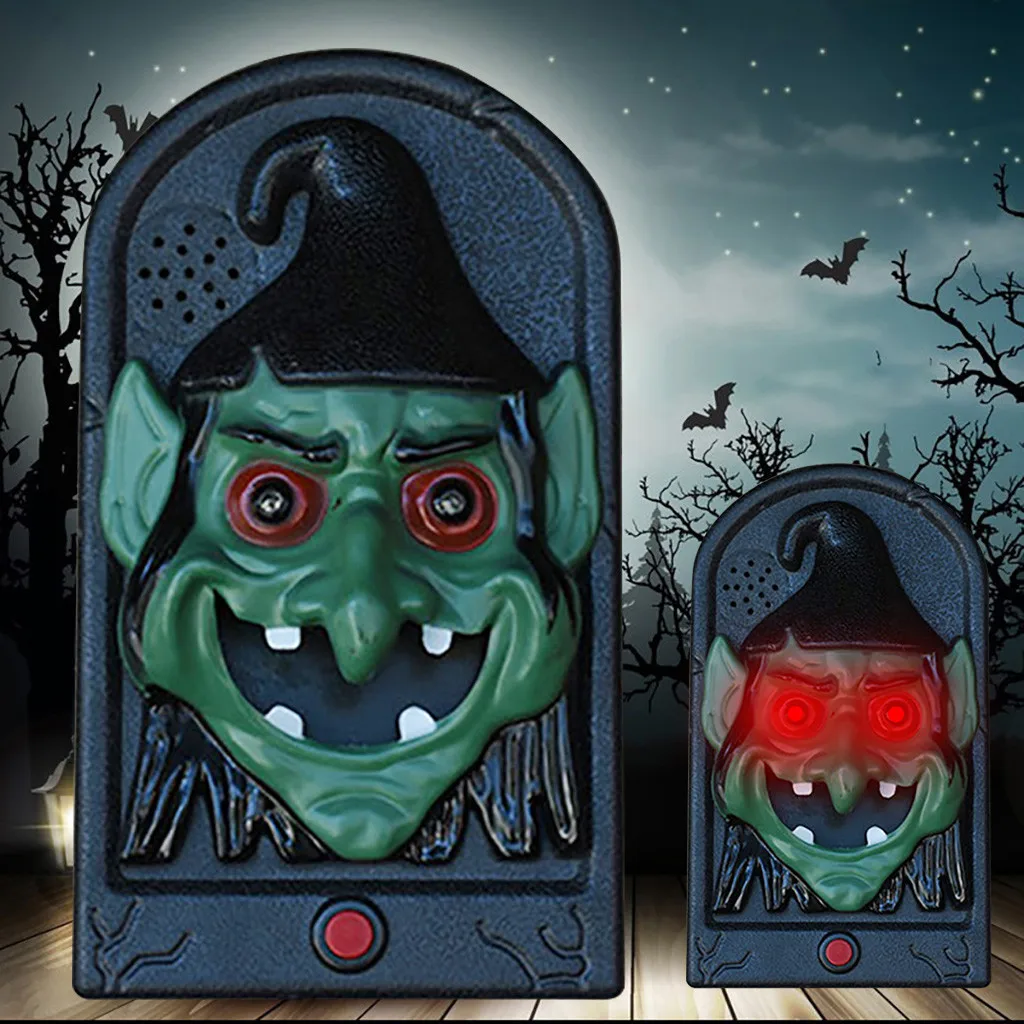 2020 самый популярный реквизит на Хэллоуин жуткий страх украшение для дома с