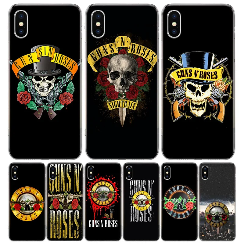 Чехол для телефона Guns n roses Good Time чехол iPhone 11 Pro Max 13 12 Mini 6X8 6S 7 Plus XS + XR 5S SE