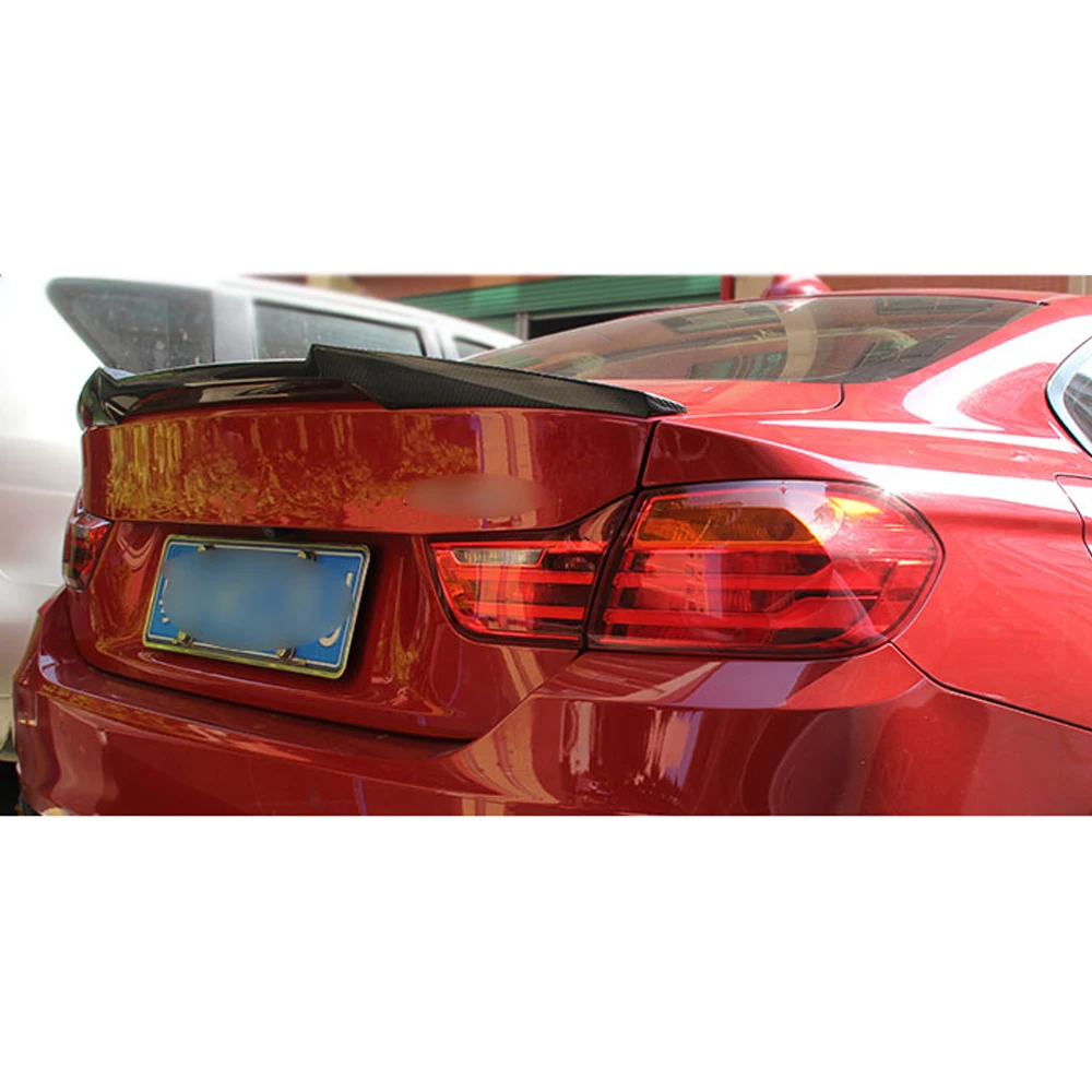 Задний спойлер для багажника крыла BMW F87 M2 F22 220i M235i Coupe 2014 - 2019 из углеродного