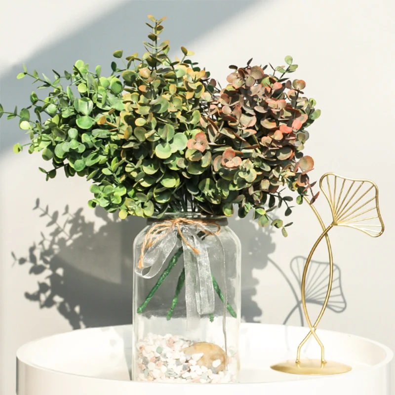 

Искусственные листья эвкалипта для украшения сада, свадьбы