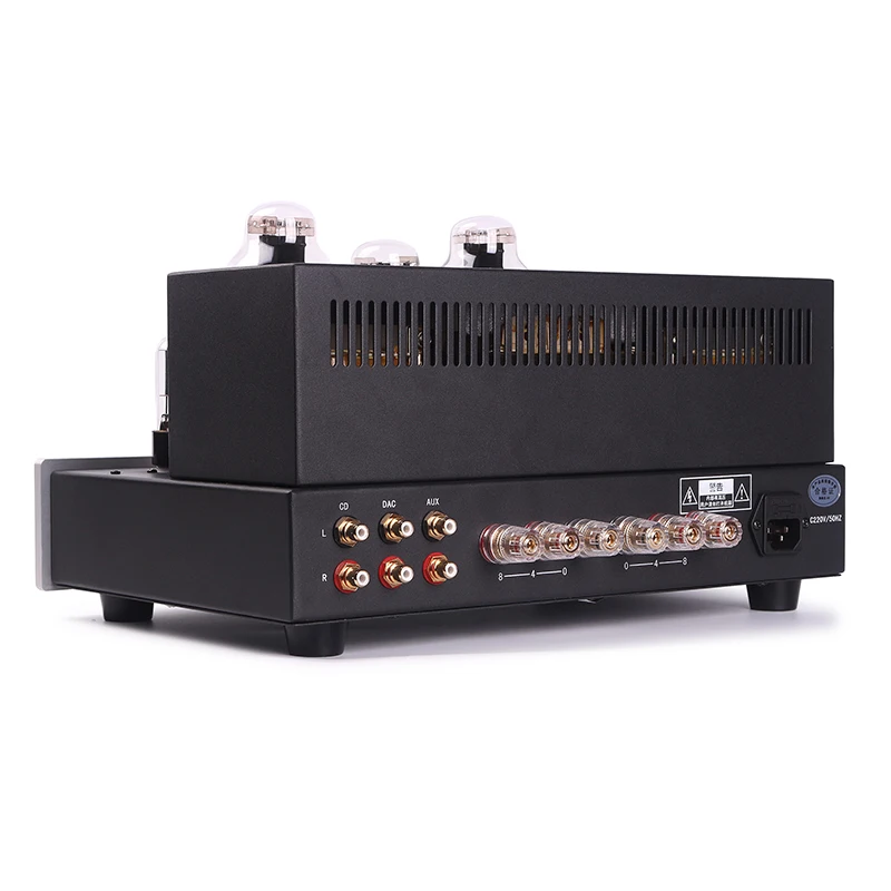 Douk аудио Hi-end PSVANE 300B Hi-Fi стерео ламповый усилитель чистого класса A Одиночный усилитель мощности 9 Вт* 2 ручной работы