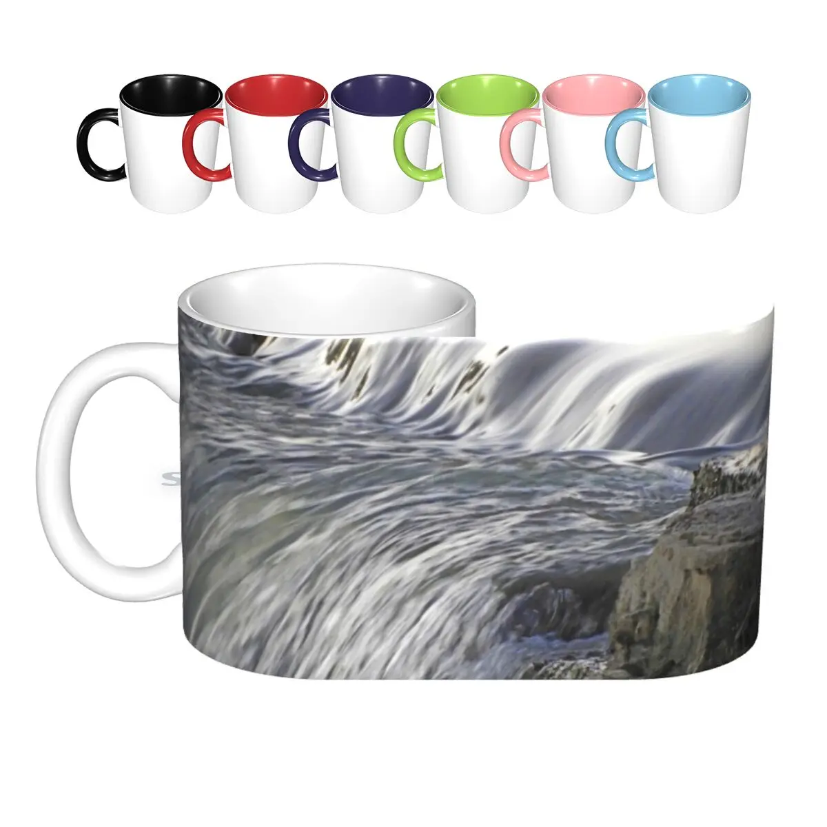 

Silver And Gold Falls Ceramic Mugs Coffee Cups Milk Tea Mug Falls Water River Gold Silver Nature Ontario Canada Autumn Beauty