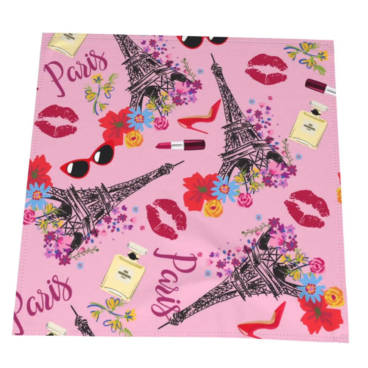 

4 шт./6 шт. 50 см квадратные салфетки для стола, салфетки с узором, декоративные салфетки для оформления быстрого дома