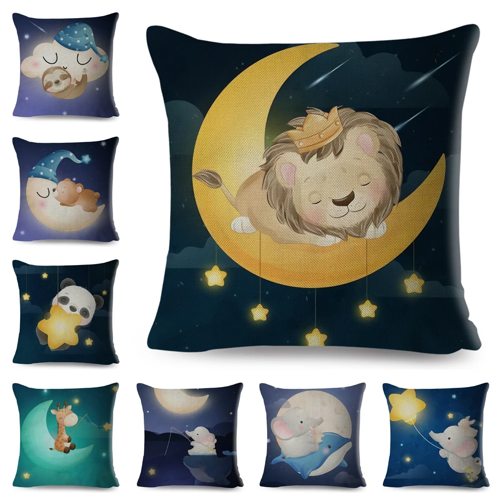 

Чехол для подушки с надписью «Good Dreams»