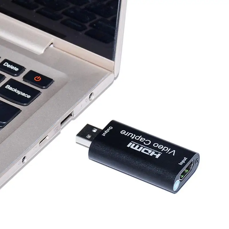 Мини карта видеозахвата HDMI USB 2 0 видео Захват коробка для PS4 игры DVD видеокамера HD
