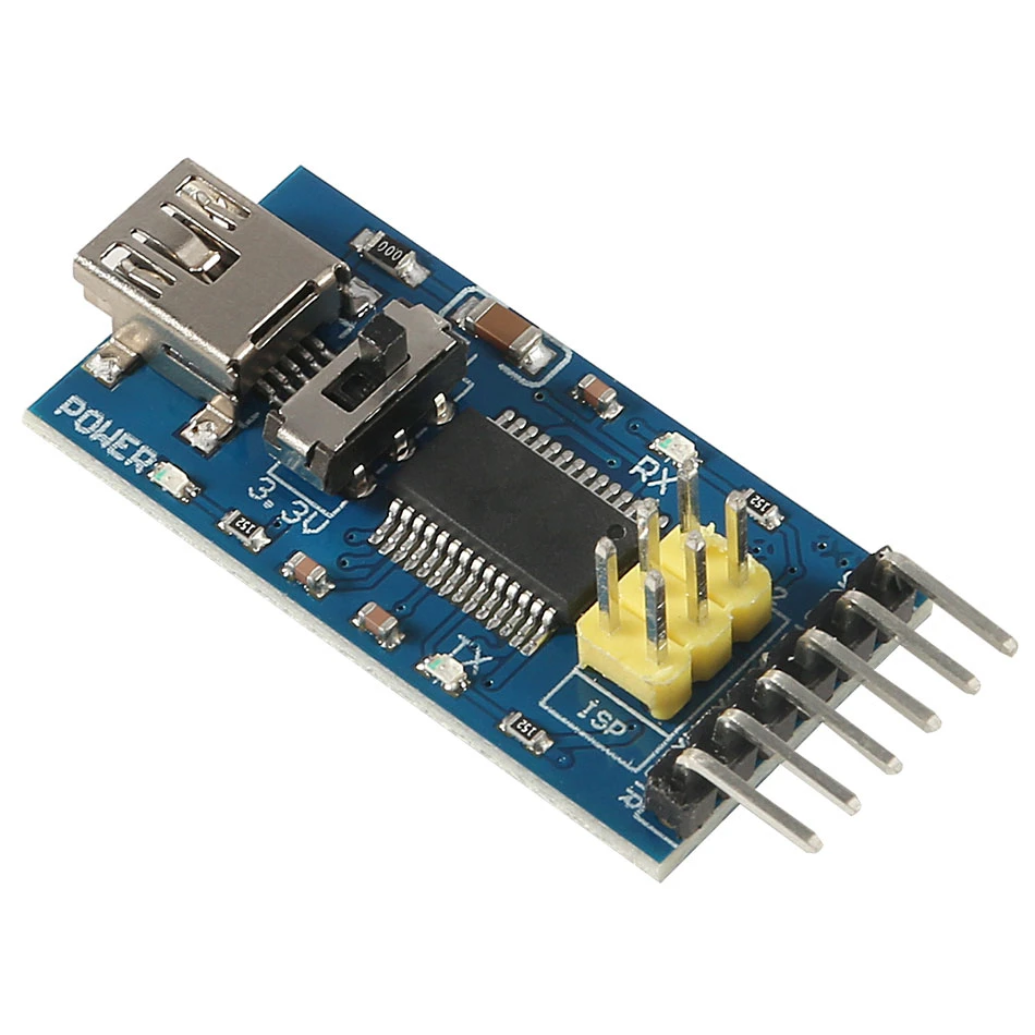 FT232RL FT232 FTDI USB 3,3 В 5,5 В к ttl последовательный адаптер модуль мини порт для Arduino Pro Mini USB к 232 USB к ttl