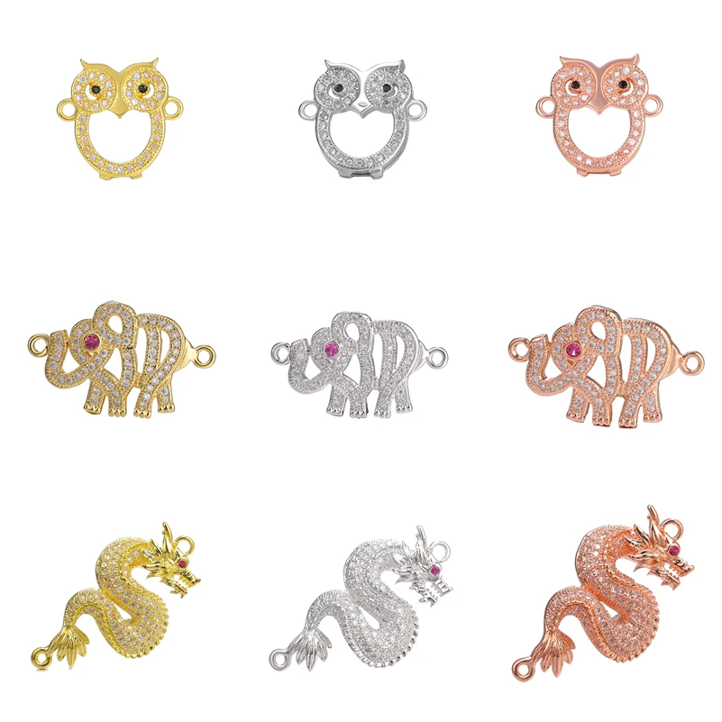 Ювелирные изделия Juya для самостоятельной сборки золотые/серебряные амулетные