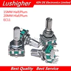 5 шт. EC11 15 мм20 мм полуосьсливовый поворотный кодировщик Hle кодовый переключатель цифровой потенциометр 5Pin DIY