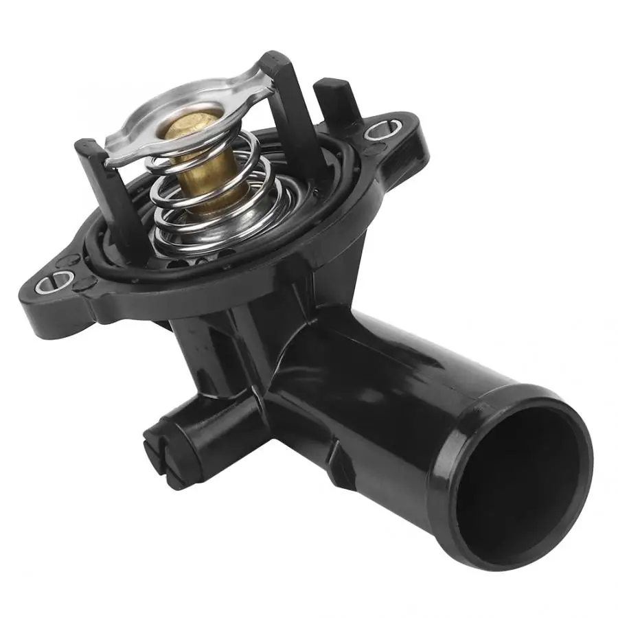 

2023 Car Thermostat Housing Shell 5184651AF Replacement Fits for Jeep Wrangler Thermostat Housing Engine Cooling Valve