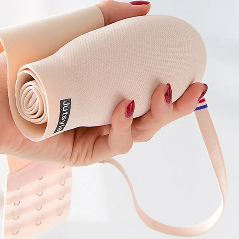 

Women Ladies Girls Seamless No Wire Bra Push Up Comfort Bra Adjustable Underwear