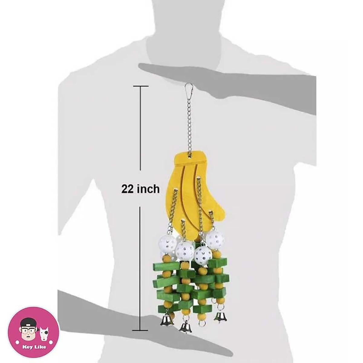 Игрушки в виде птиц большие и средние питомцы попугай кокатиль красочные