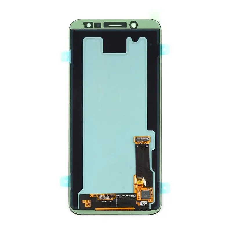 super amoled for samsung galaxy a6 2018 a600 lcd display touch screen digitizer for samsung a6 mobile phone lcd screen free global shipping