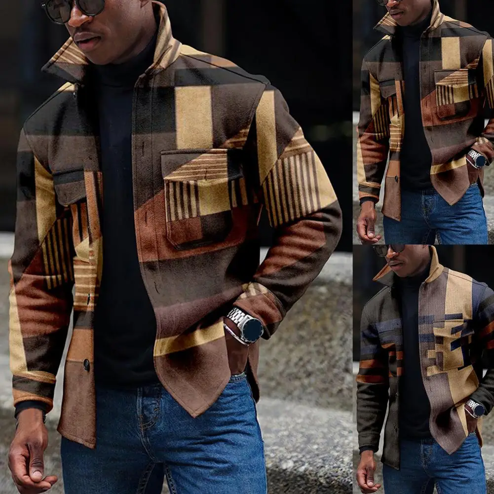 Отличная весенне-зимняя женская рубашка куртка пальто в винтажном стиле с