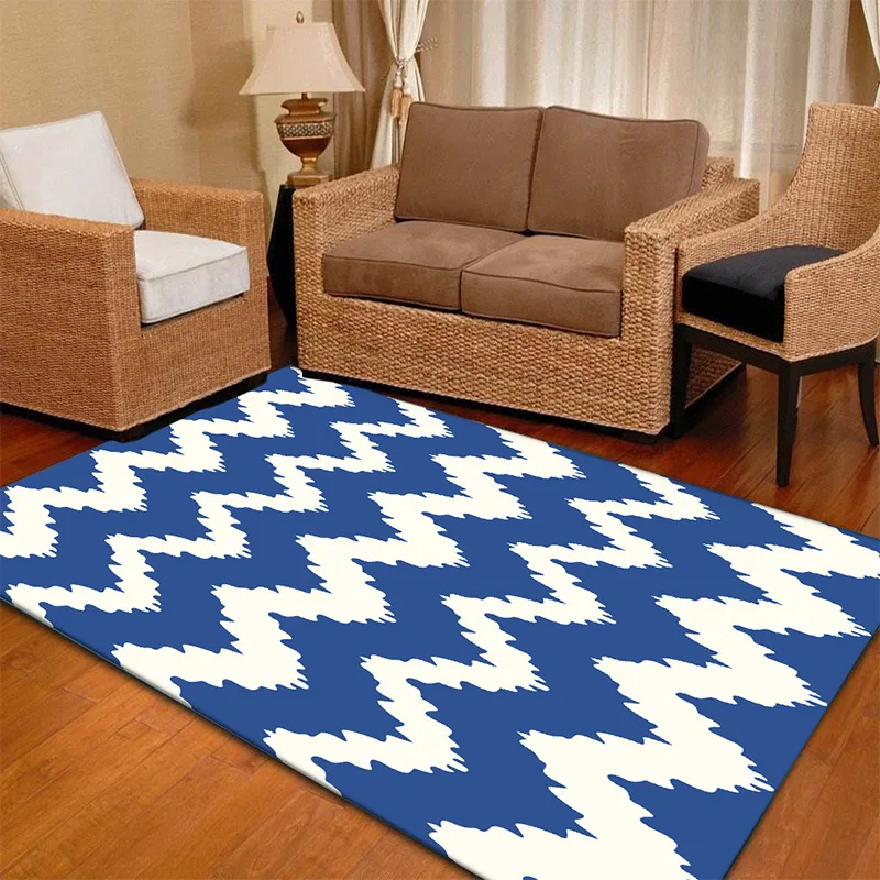 

Bedroom Carpet Mats European Modern Minimalist Geometric Doormats Tatami Bedside Carpets Mat Rug Bedroom Decor Rugs Carpet Rug