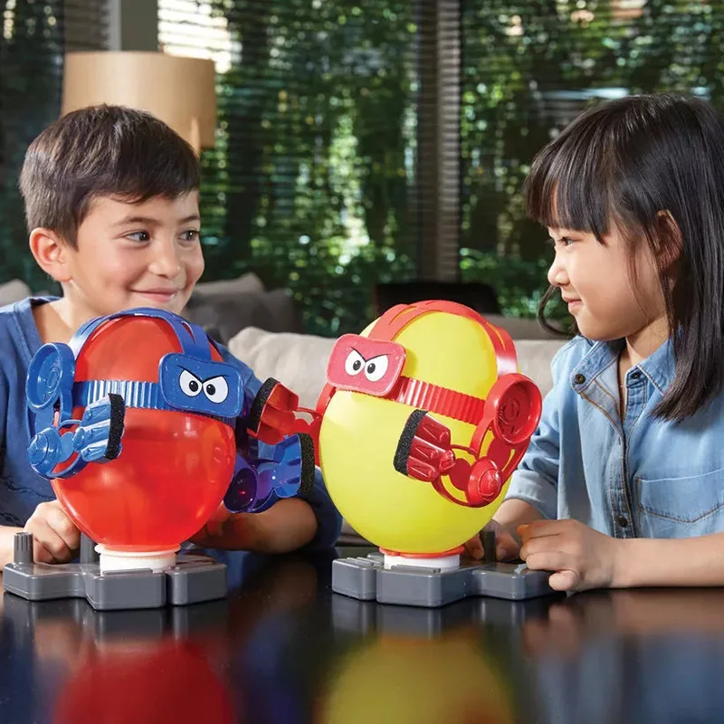 

Children's battle balloon robot game mode toys parent-child activities boutique gifts whole rick toys parent-child interactive