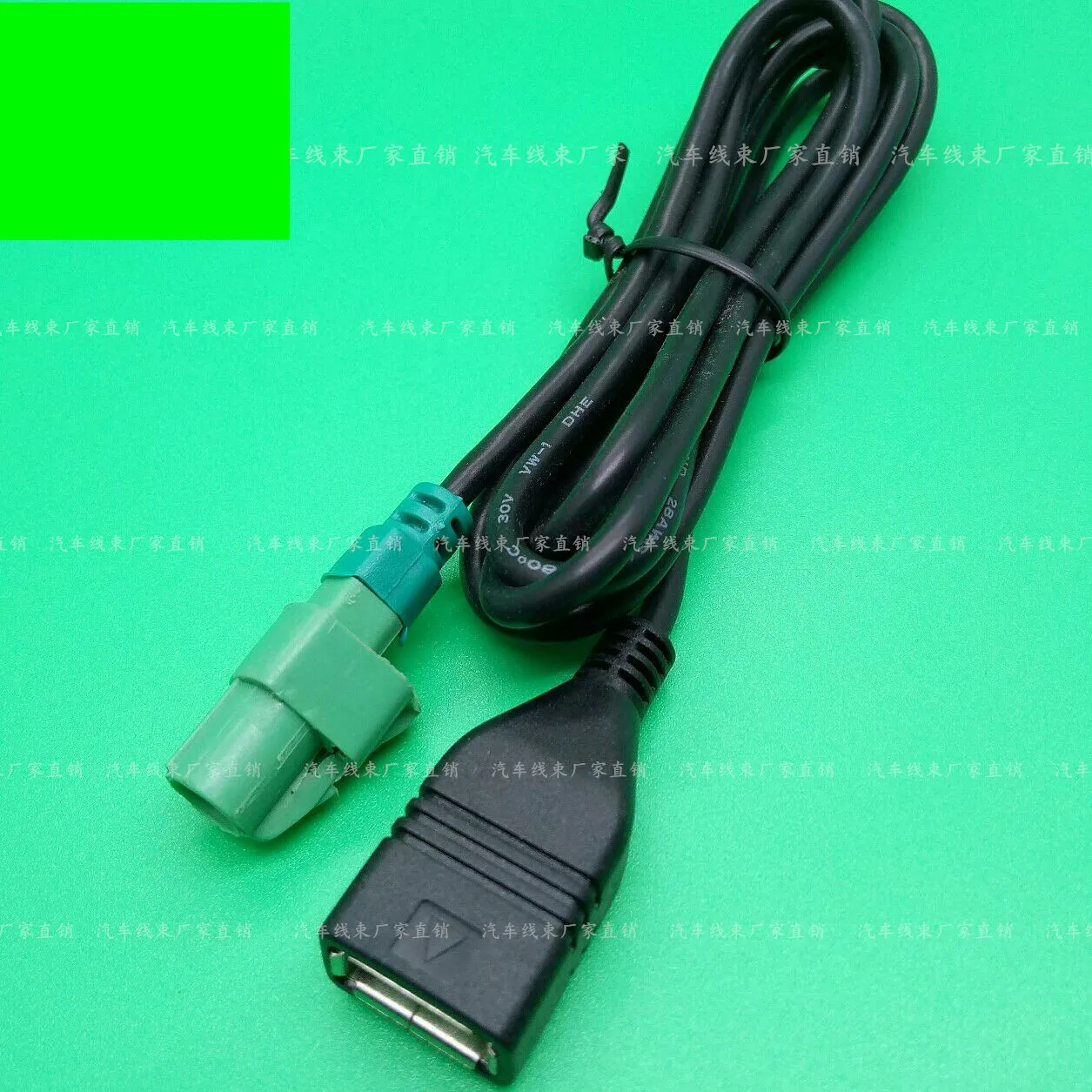 for BMW E90 CD 3 Series X1 X5 X6 Z Series USB cable U disk cable plug