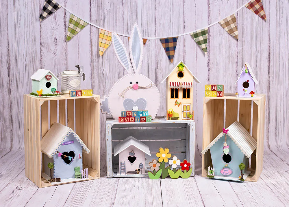 Весенний Пасхальный фон с изображением яйца деревянного пола для фотосъемки