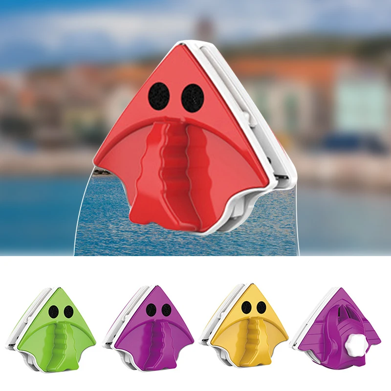 New Magnetic Window Wiper Glass Cleaner Brush Tool Double Side For Washing Household Cleaning | Дом и сад