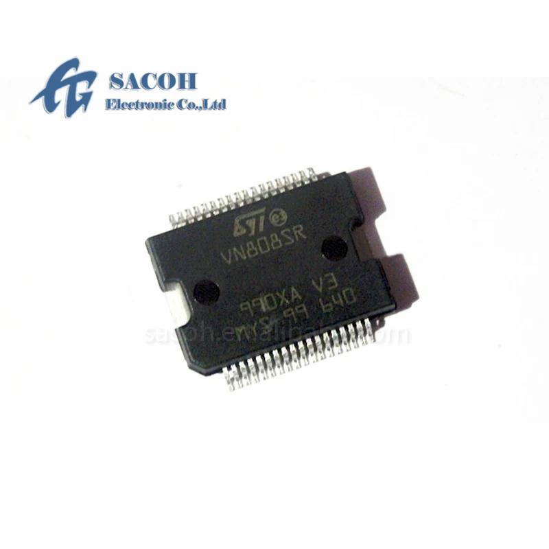 1PCS/lot New Original VN808SR VN808SR13TR or VN808CM or VN808-32-E VN808-E or VN808 HSSOP-36 Octal channel high side driver