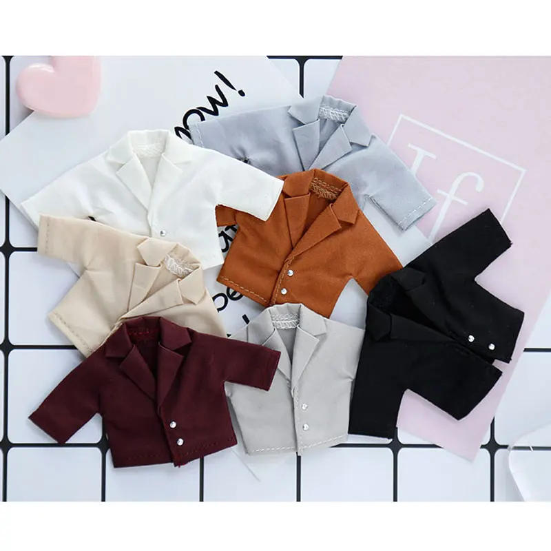 Ob11 baby clothes body9 GSC plain body can wear western British suit coat doll accessories | Игрушки и хобби