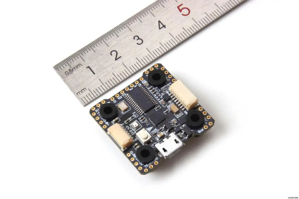 

20x20mm Holybro KAKUTE F7 Mini V3 Flight Controller with Barometer 2-6S Support DJI Air Unit & Caddx Vista VTX for RC Drone