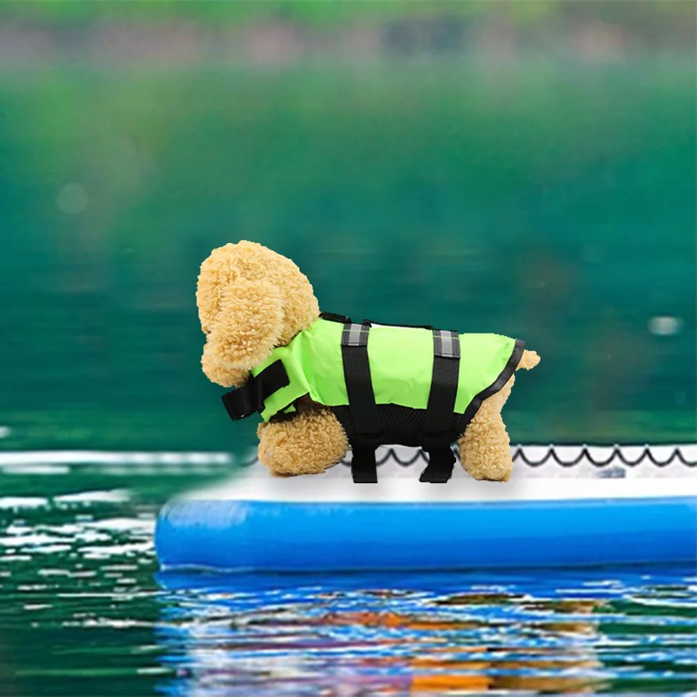 Спасательный жилет для собак купальный с принтом одежда больших на лето | Дом и