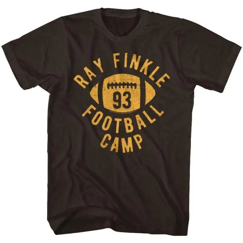 ACE VENTURA FINKLE Футбол темный шоколад для взрослых S/S TSHIRT S крутая Повседневная