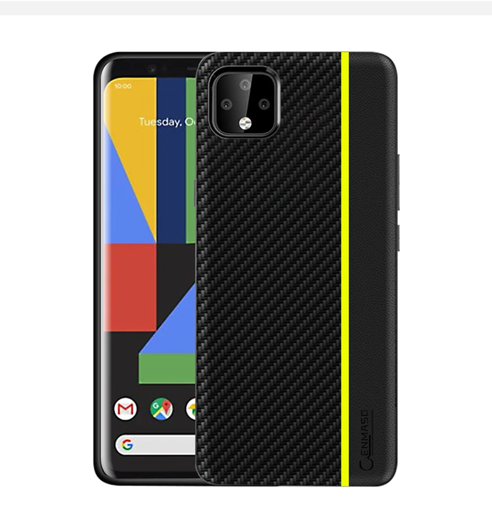 Чехол для Google Pixel 4 XL чехол для телефона мягкий ТПУ бампер кожаный чехол для Google Pixel 3 3A XL 4 4XL 3XL противоударный чехол