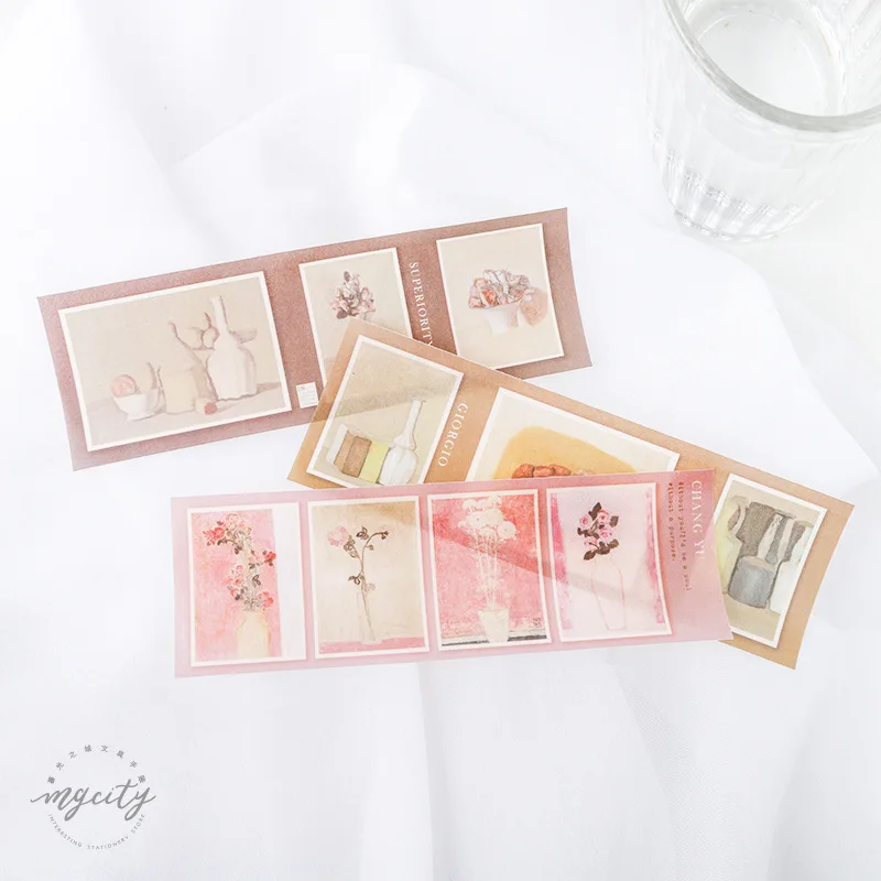 Мохамм 3 листа серная кислота бумага плоская наклейка художественный музей