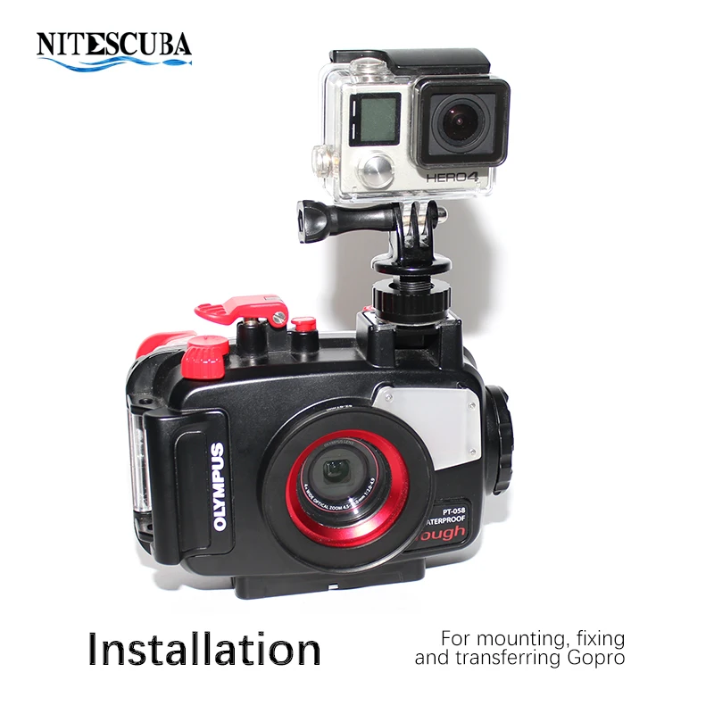 Аксессуар для подводного плавания nitedive Gopro Hero корпус соединительная головка