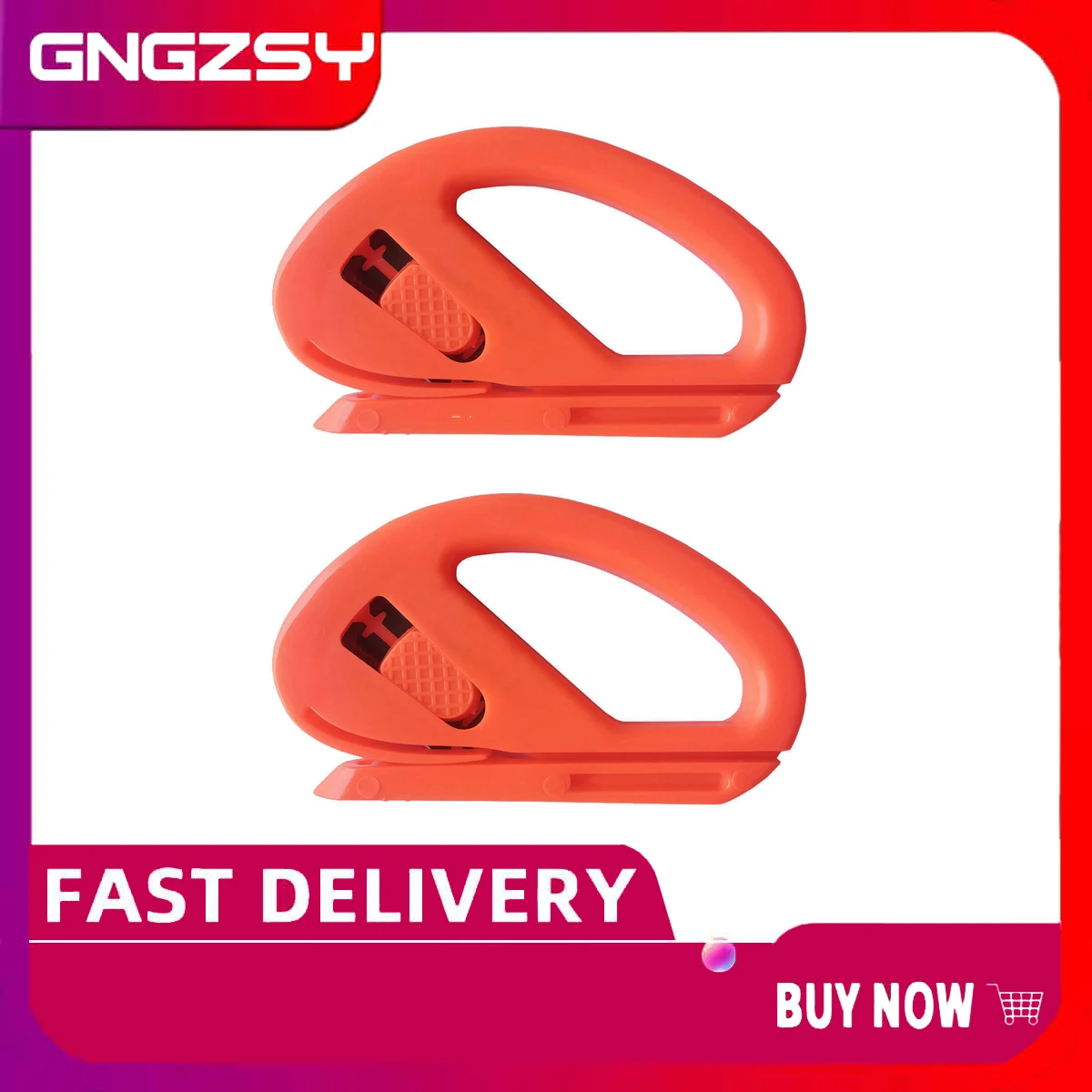 2 шт. Автомобильная наклейка виниловая пленка безопасный резак резка углеродного