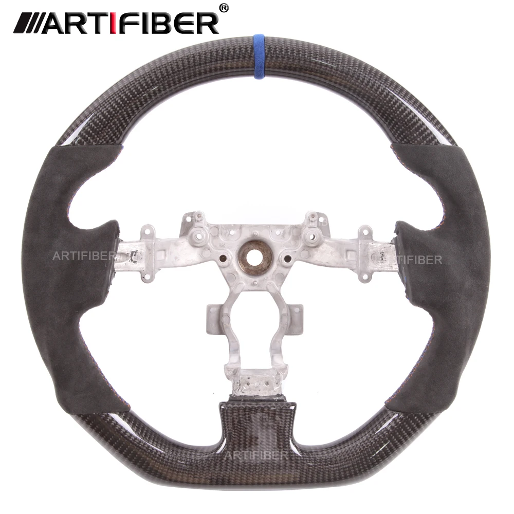 

Race Display Carbon Fiber Steering Wheel for Nissan 370Z GT-R 35 Skyline Nismo