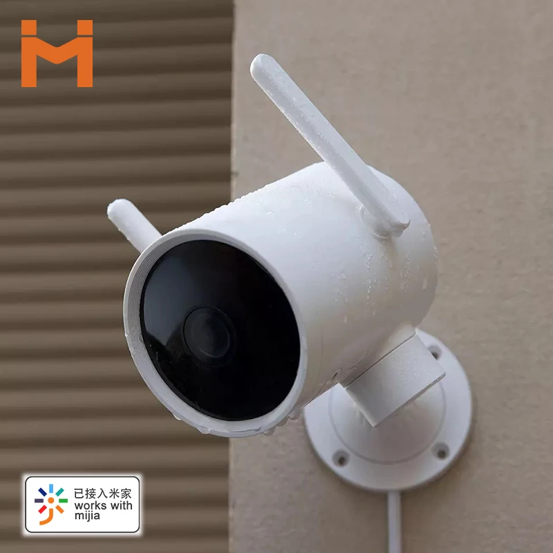 Xiaobai умная камера для улицы 1080P 270 ° N1 Wi Fi H.265 IP66 ночное видение|Смарт-гаджеты| |