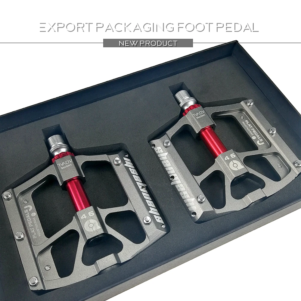 Педали велосипедные ультралегкие профессиональные с герметичными подшипниками