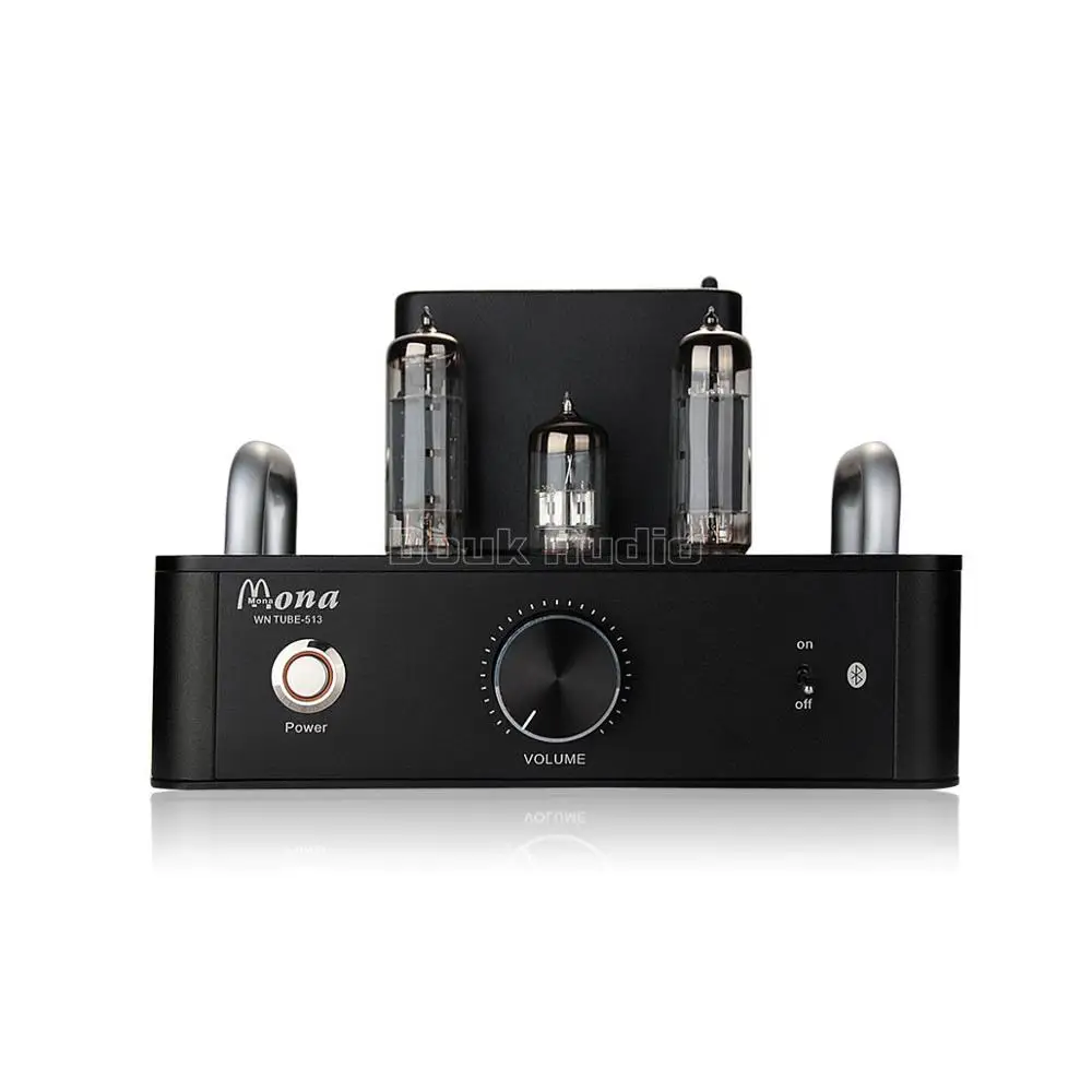 Черный Nobsound 6P14(EL84) усилитель вакуумной трубки Bluetooth стерео Одноконтурный усилитель мощности класса A 3 цвета - Цвет: Черный