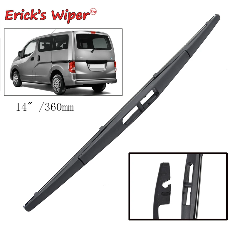 Щетка стеклоочистителя Erick 14 &quotдля Nissan NV200 2009 2020 2019 2018 2017 2016 лобовое стекло