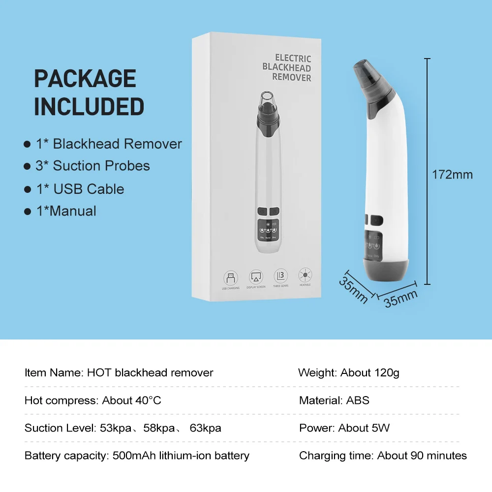 

Ultrasonic Facial Skin Scrubber Facial Cleaner Machine Acne Blackhead Remover Peeling Shovel Cleaner Facial Massager Skin Care