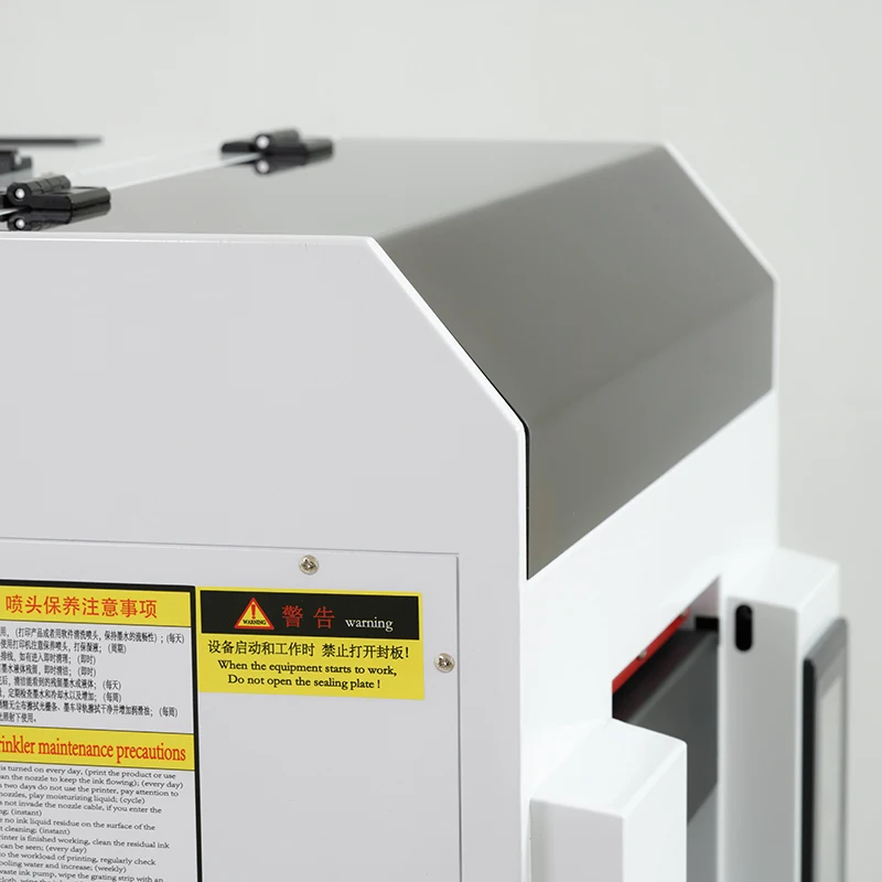 Цифровая стеклянная печатная машина и футболка одежда планшетный УФ принтер для