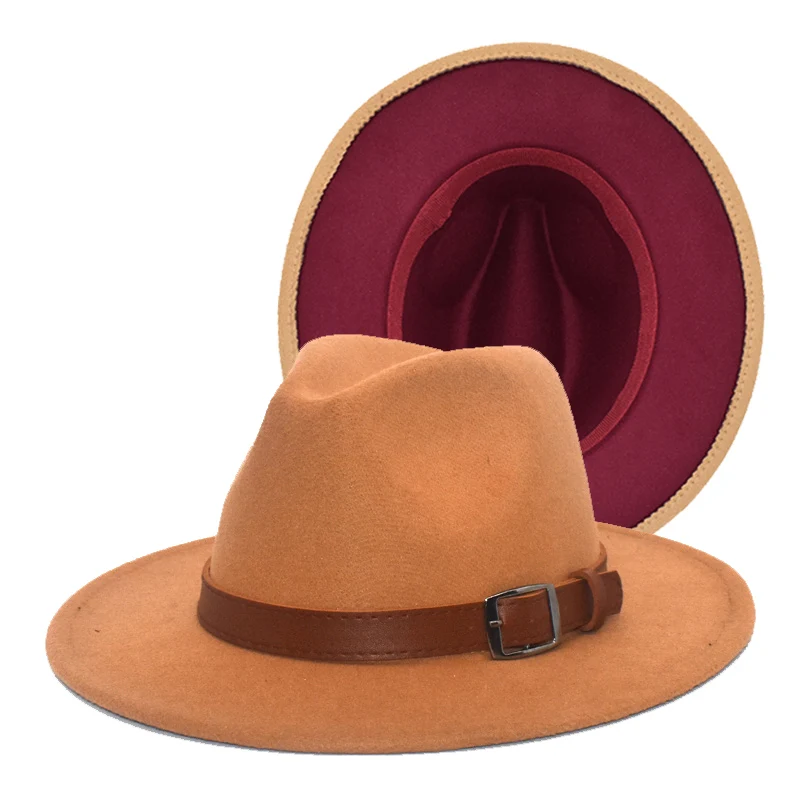 2020 Ladies Autumn And Winter Imitation Wool Hat Harajuku Style Hat Male Panama Hat High Top Jazz Hat F80