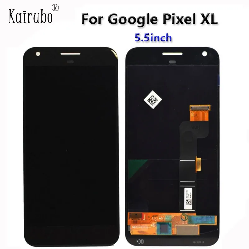 ЖК дисплей 5 дюймов для HTC Nexus M1 Google Pixel XL цифровой сенсорный экран замена в сборе