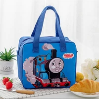 thomas childrens meal bag insulated lunch bag food tableware special bag simple locomotive meal bag